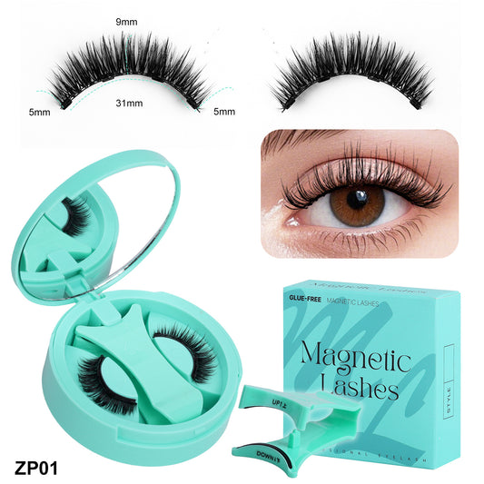 3D Magnetic Eyelashes & Applicator - ZP01