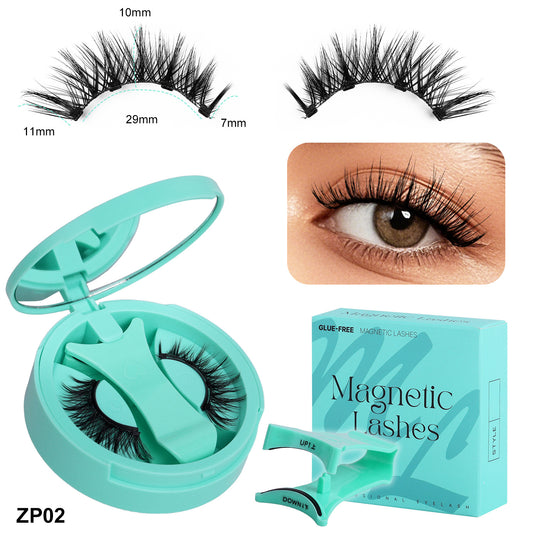 3D Magnetic Eyelashes & Applicator - ZP02