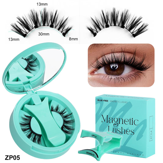 3D Magnetic Eyelashes & Applicator - ZP05