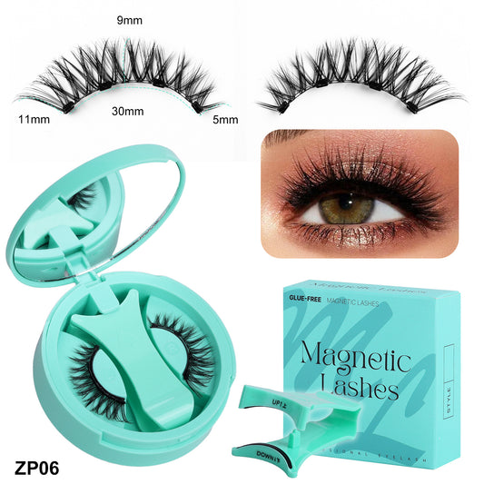 3D Magnetic Eyelashes & Applicator - ZP06