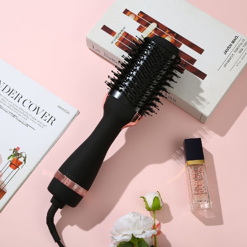 Dual Voltage Hair Styler for Smooth, Voluminous Blowouts