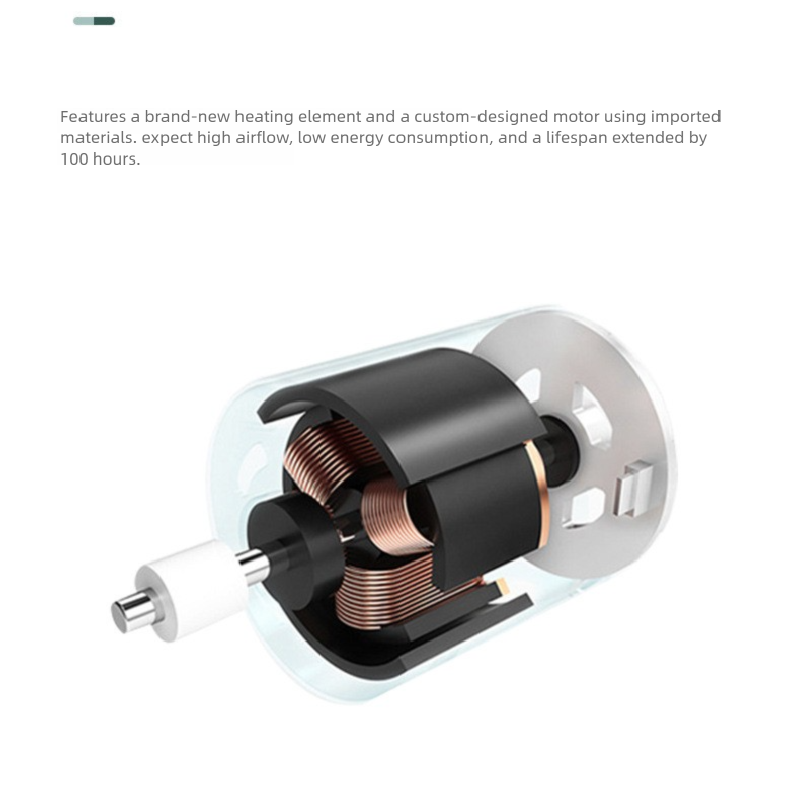 Dual Voltage Hair Styler for Smooth, Voluminous Blowouts