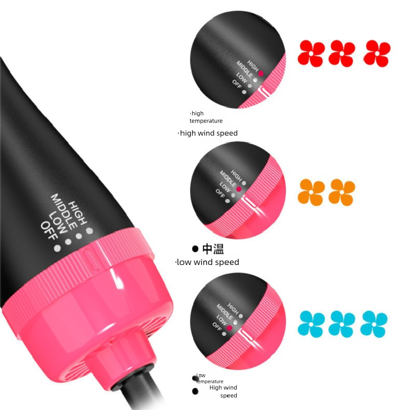 Dual Voltage Hair Styler for Smooth, Voluminous Blowouts