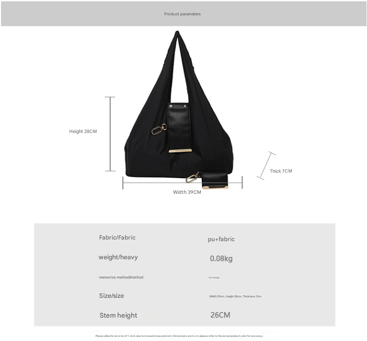 Jenny's Choice~Olive drab Foldable Tote Bag with Built-In Storage Pouch