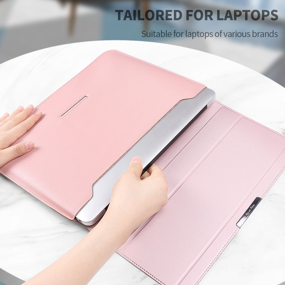 3-in-1 Laptop Sleeve Stand 13-14in - Grey
