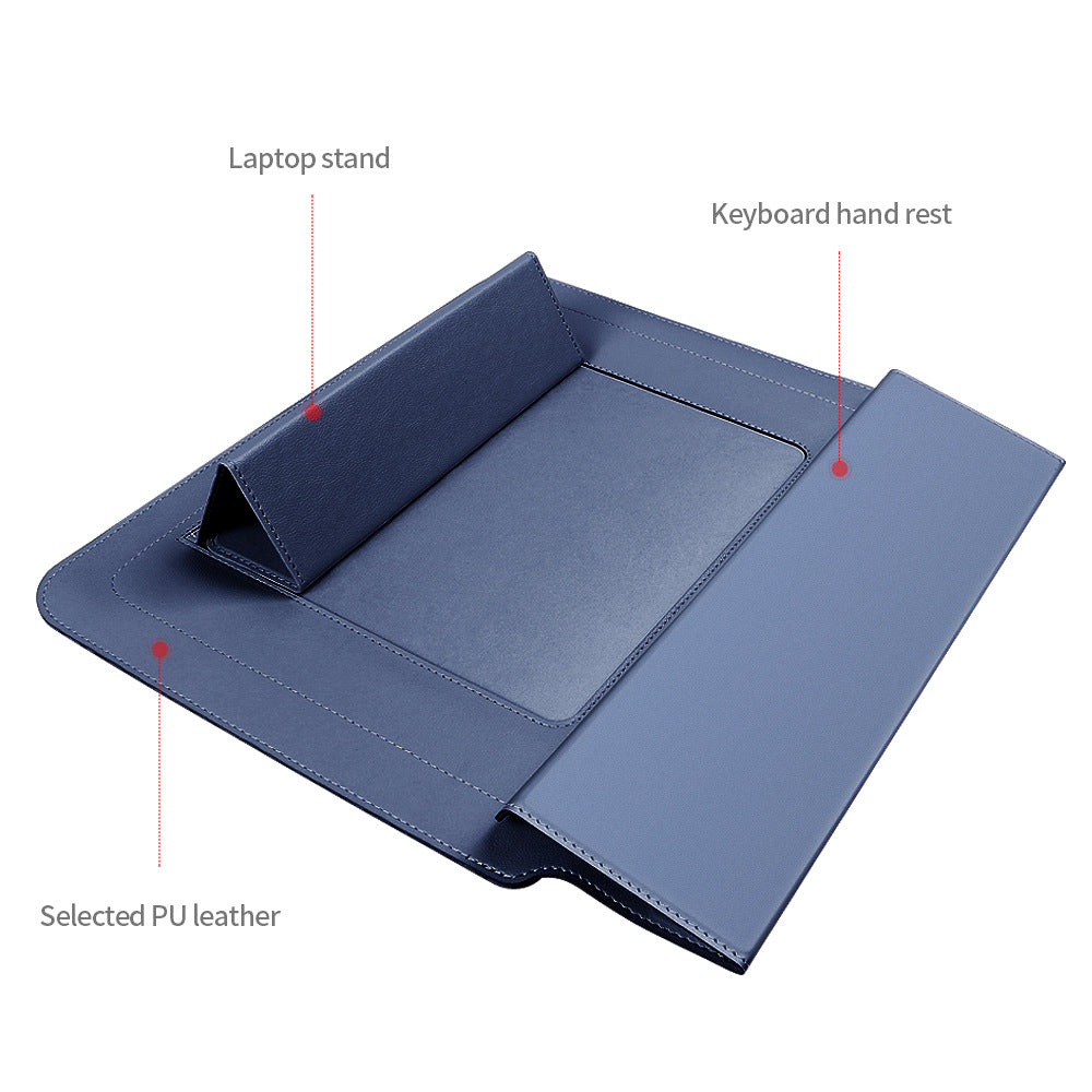 3-in-1 Laptop Sleeve Stand 13-14in - Red