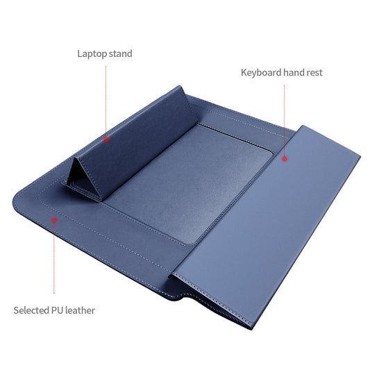 3-in-1 Laptop Sleeve Stand 15-16in - Grey