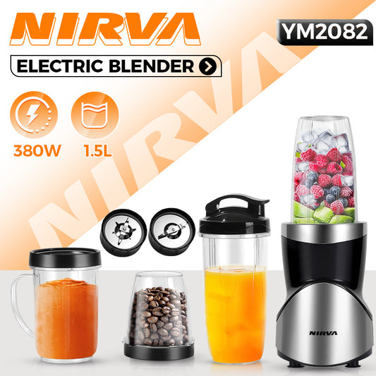 1.5L Blender & Juicer with 4 Cups