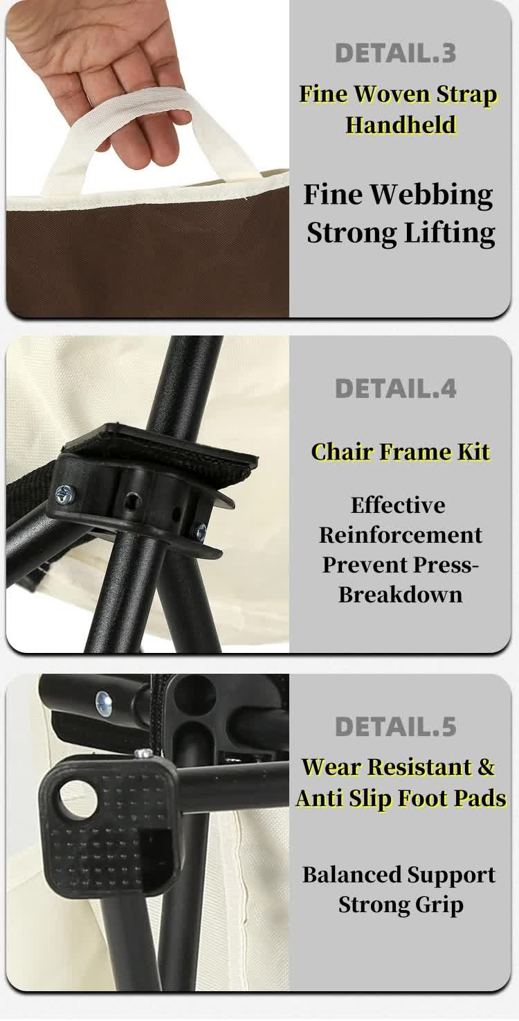 Green Outdoor Folding Camping Chair