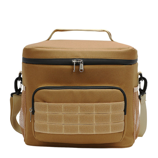 Brown Tactical Insulated Lunch Bag