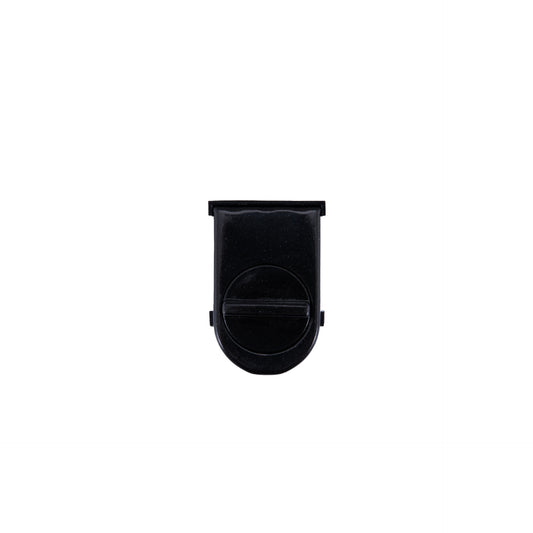 3-Piece Black Window Lock & Door Limiting Device
