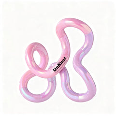 Purple Thermochromic Twist Toy