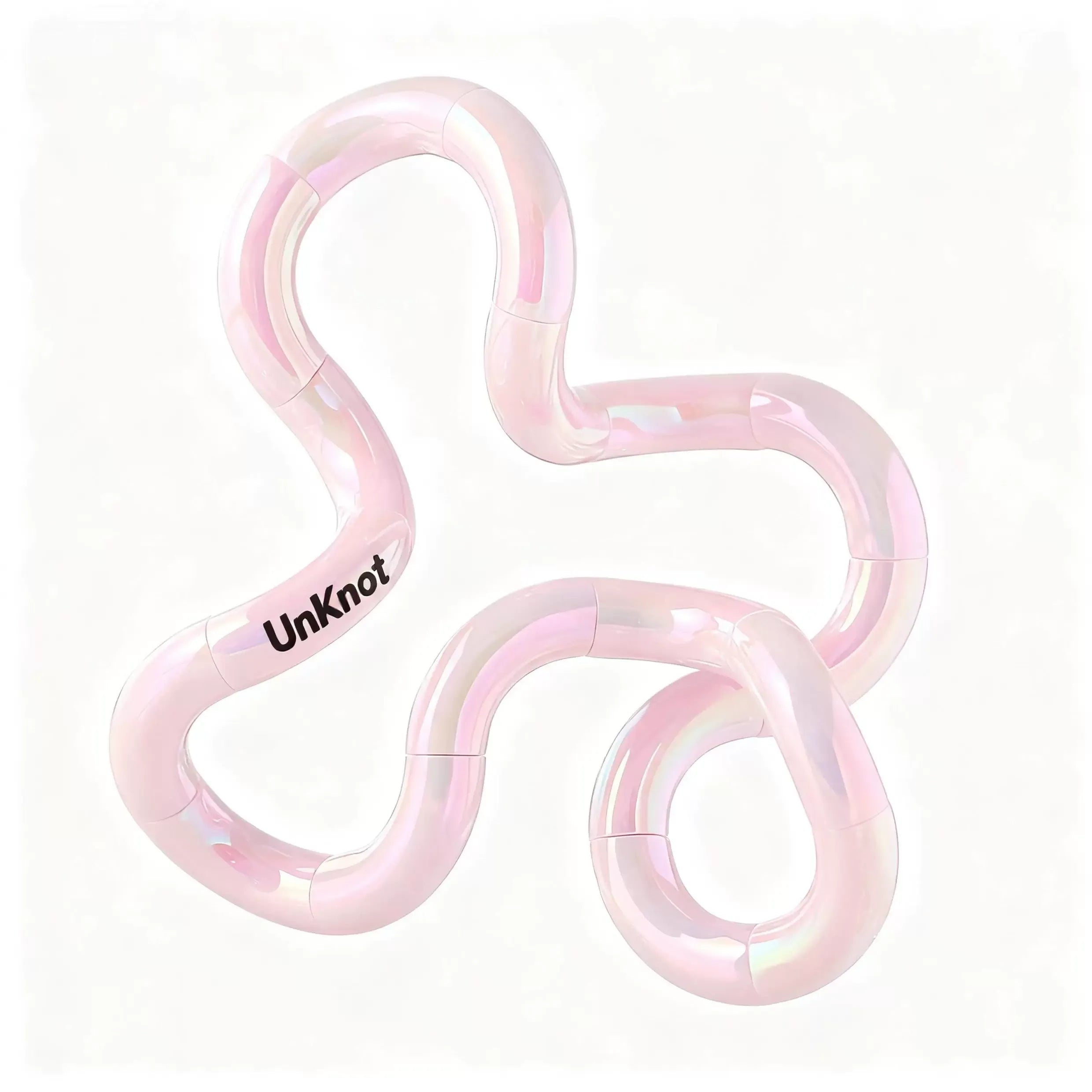 Purple Thermochromic Twist Toy