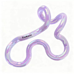 Purple Thermochromic Twist Toy