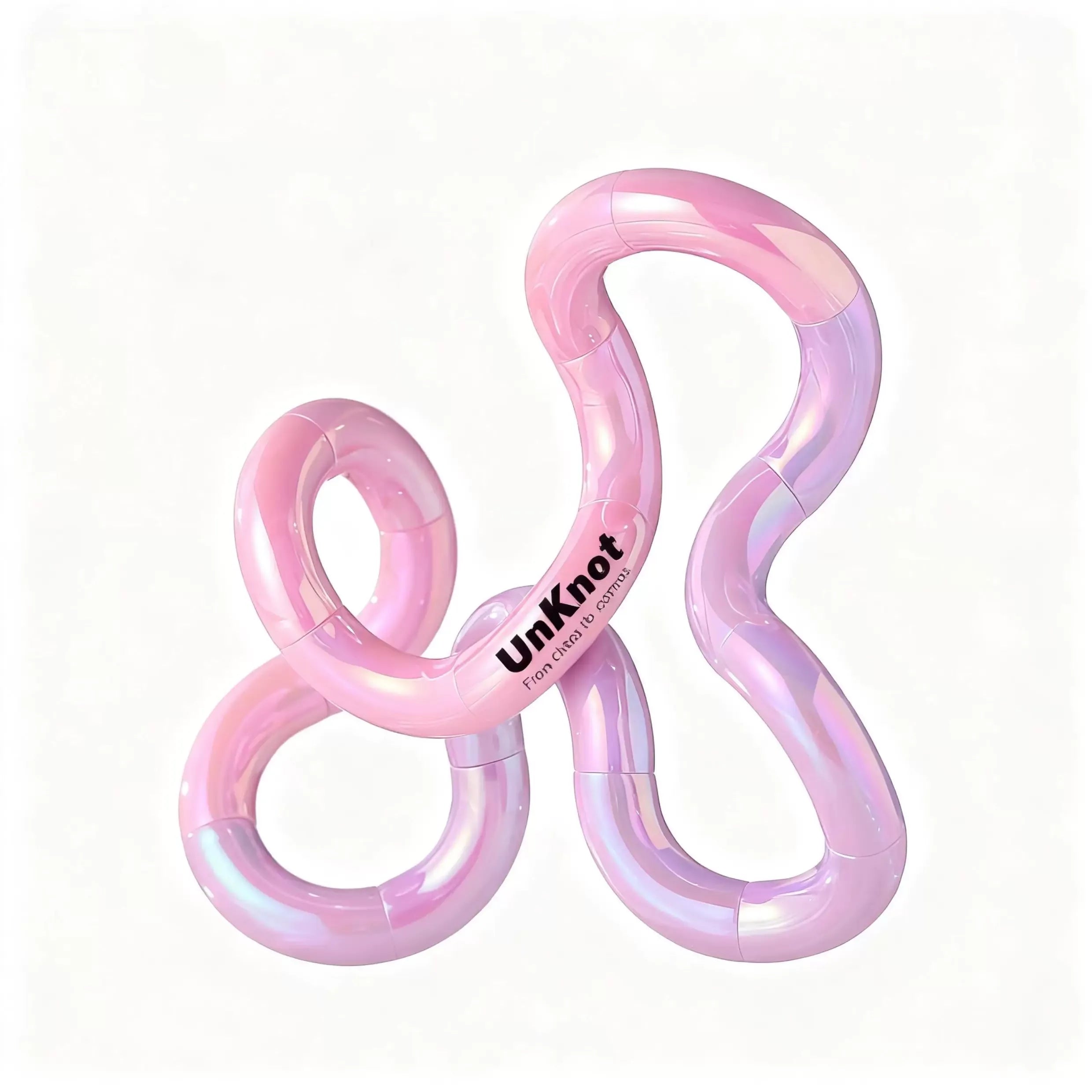 Yellow Thermochromic Twist Toy