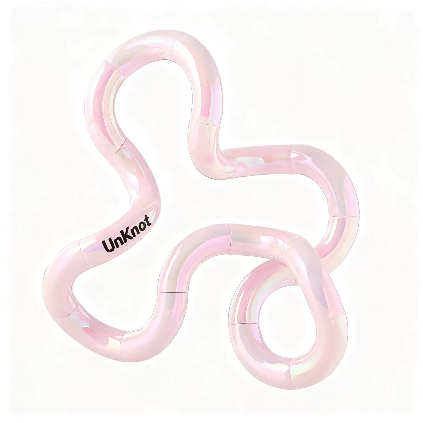 Yellow Thermochromic Twist Toy