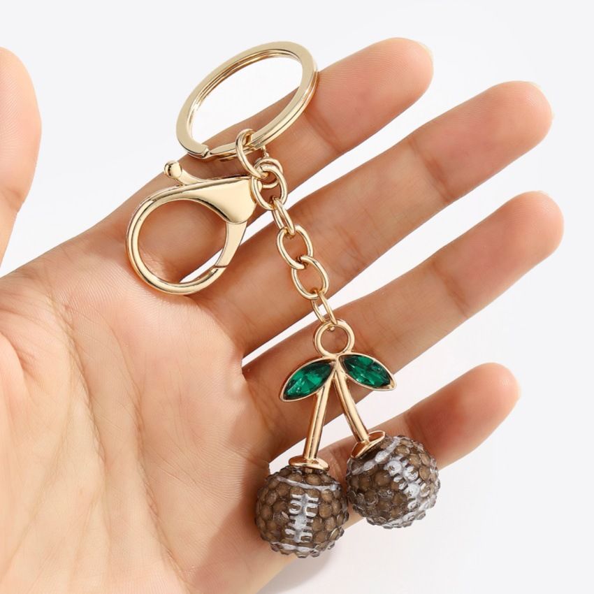 Baseball Keychains 2 Pack - White