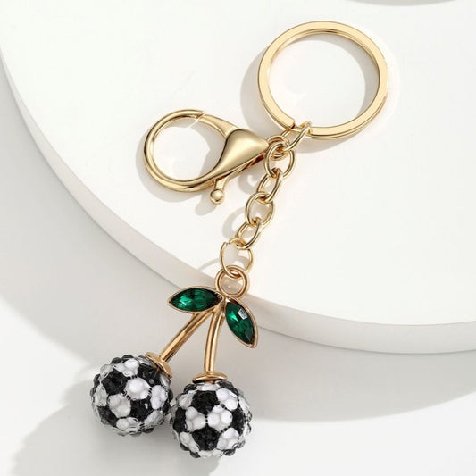 Soccer Ball Keychains 2 Pack