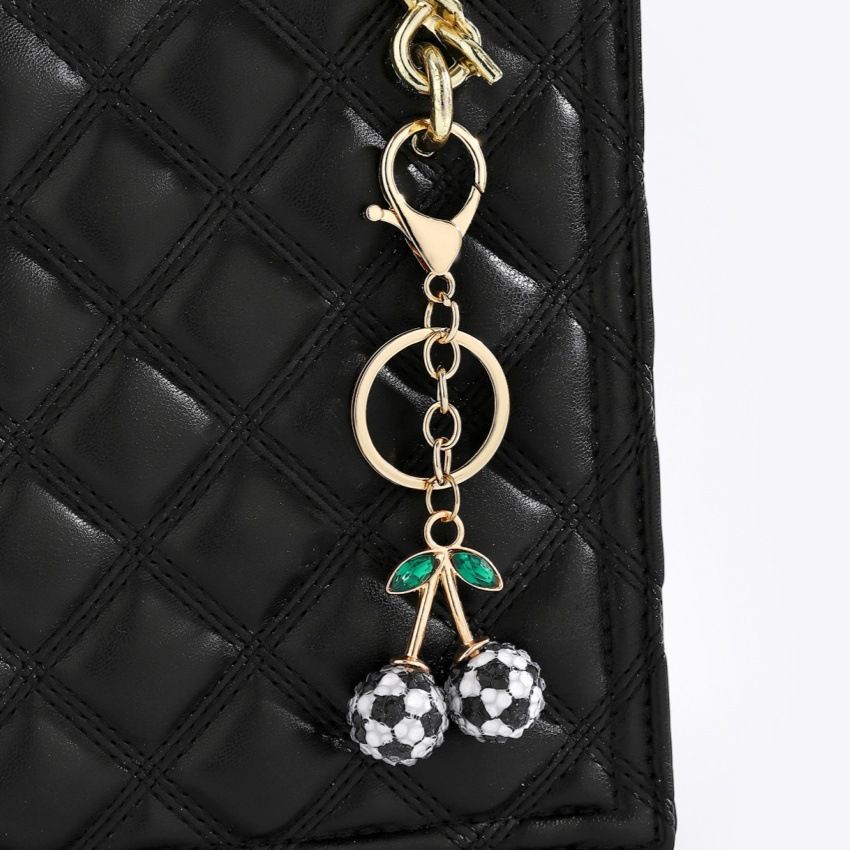 Soccer Ball Keychains 2 Pack