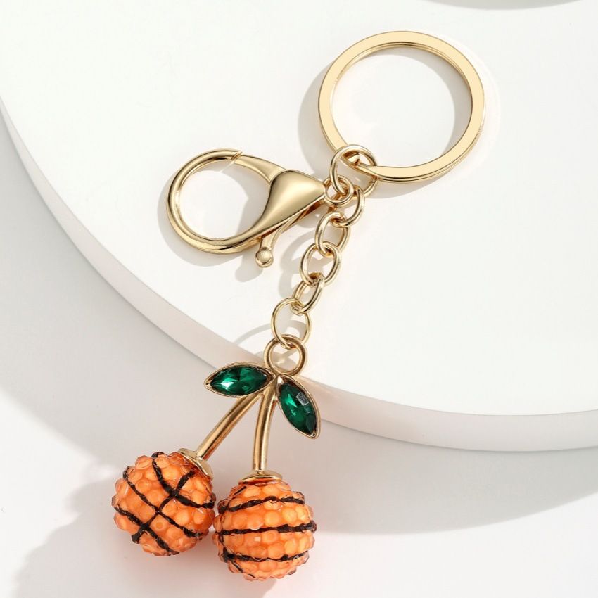 Basketball Keychains 2 Pack