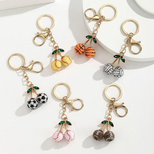 Basketball Keychains 2 Pack