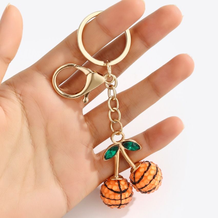 Basketball Keychains 2 Pack