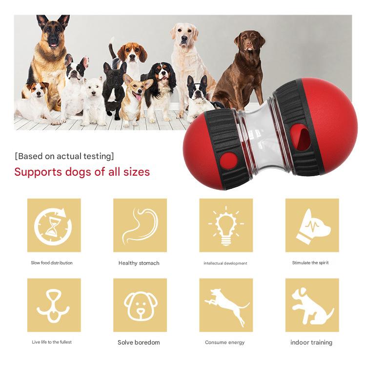 2-Pack Small Slow Feeder Dog Toy