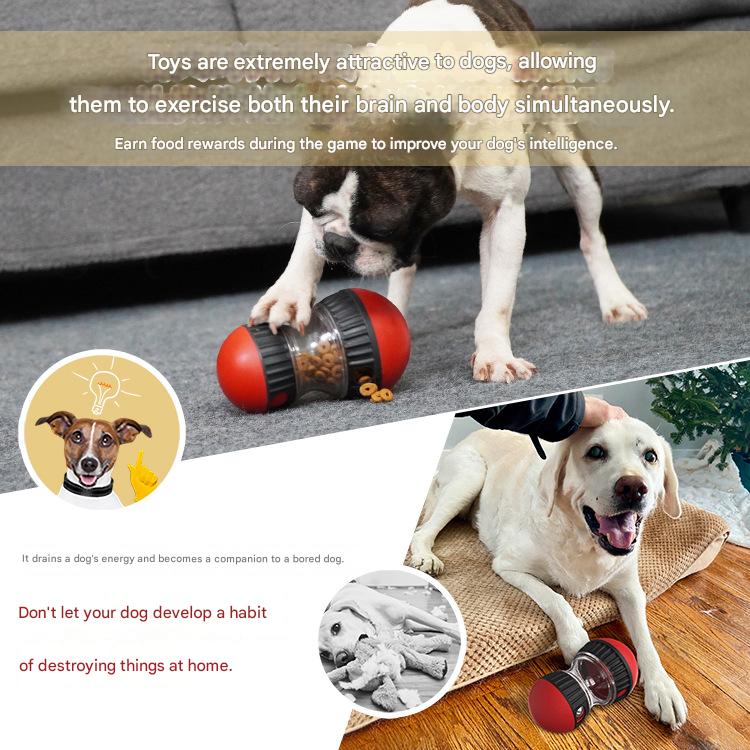 2-Pack Small Slow Feeder Dog Toy