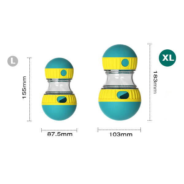 2-Pack Small Slow Feeder Dog Toy