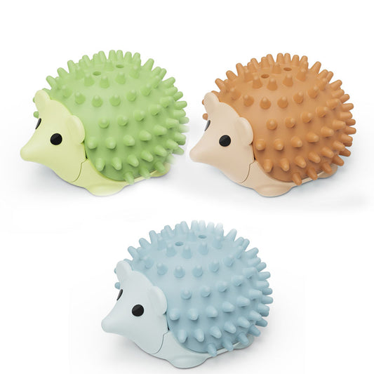 3-Pack Cat Hedgehog Lick Toys