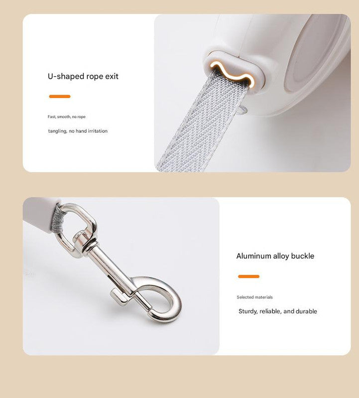 Pet Walking Rope for Small to Medium Dogs