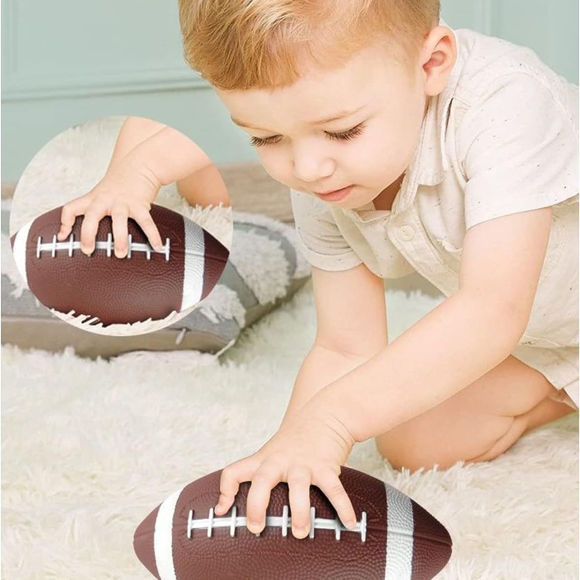 3-Pack Mini Sports Balls Set