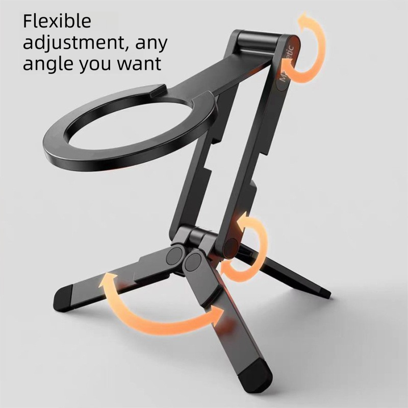 Multi-Function Foldable Design for Portable Selfie Stick & Hands-Free Shooting