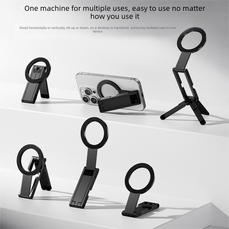 Multi-Function Foldable Design for Portable Selfie Stick & Hands-Free Shooting