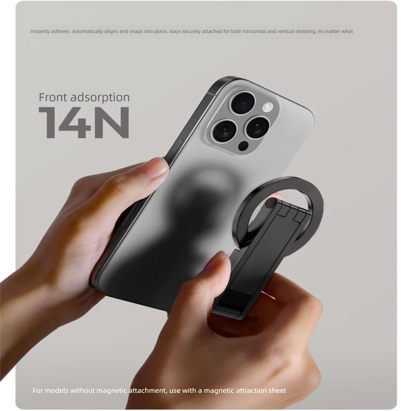 Multi-Function Foldable Design for Portable Selfie Stick & Hands-Free Shooting