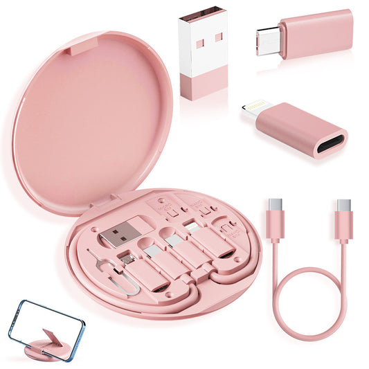 Universal Compatibility for iPhone, Android, and Type-C Devices