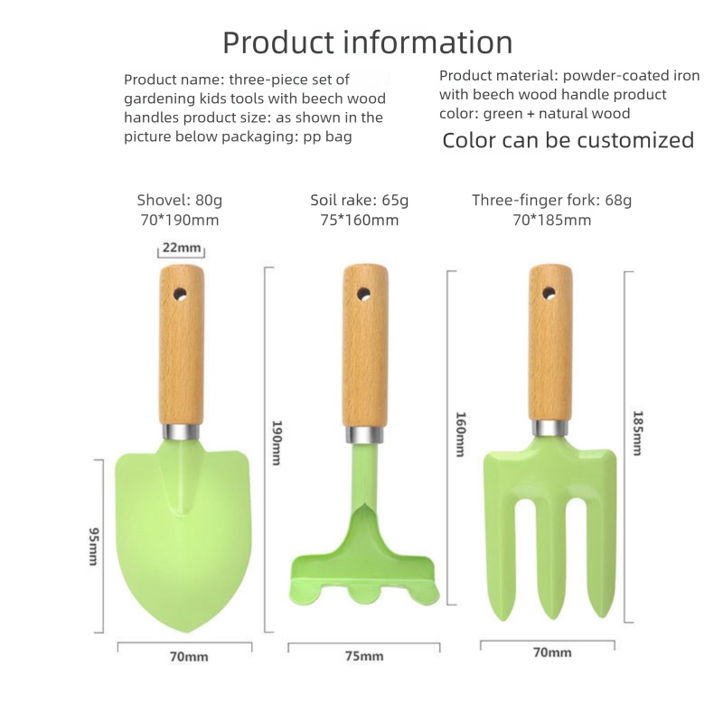 Mini Gardening Tool Set Daily Solution for Home and Yard
