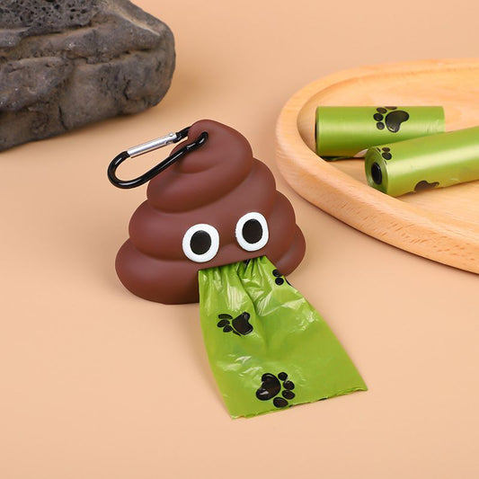 Pet Waste Bag Dispenser with 10 Rolls