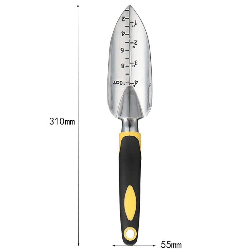 3-Piece Green Gardening Tool Set