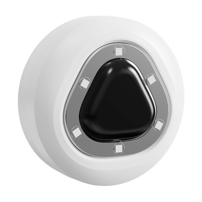White Automatic UV Toilet Disinfection Light