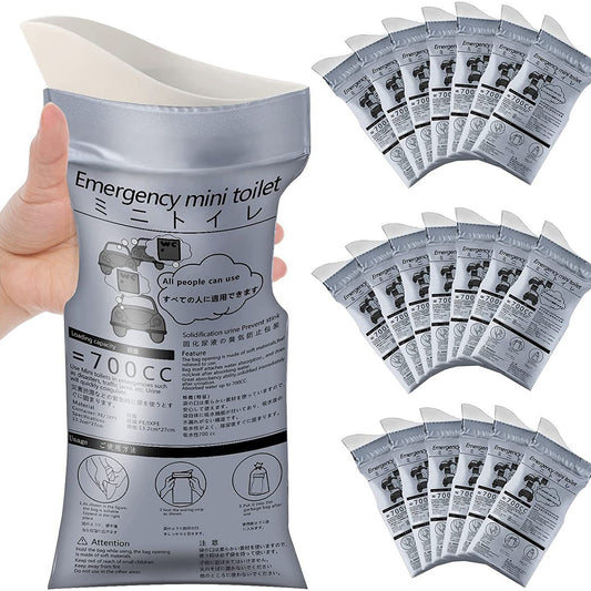 32-Piece Travel Potty & Emergency Bag Set