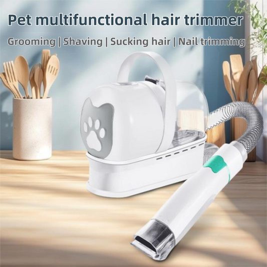 7-in-1 Pet Grooming Vacuum Kit