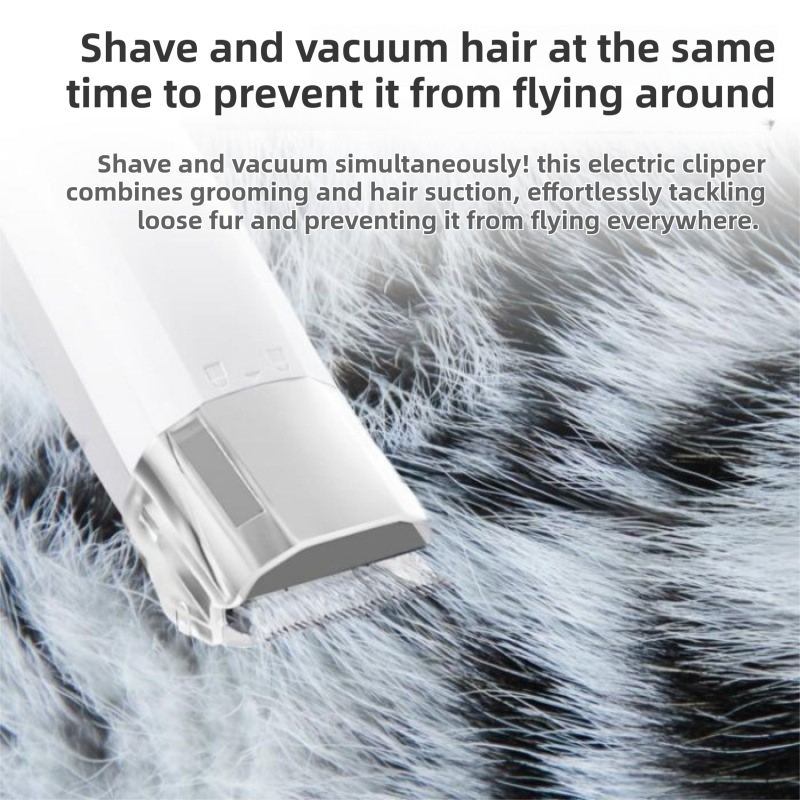 7-in-1 Pet Grooming Vacuum Kit
