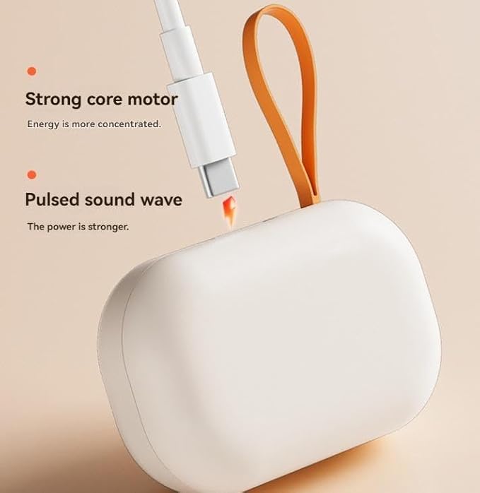 Smart -Frequency Ultrasonic Contact Lens Cleaner