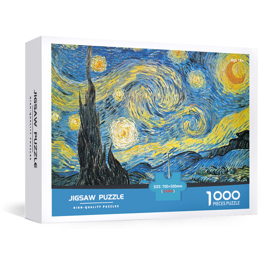 1000-Piece Jigsaw Puzzle - Starry Sky