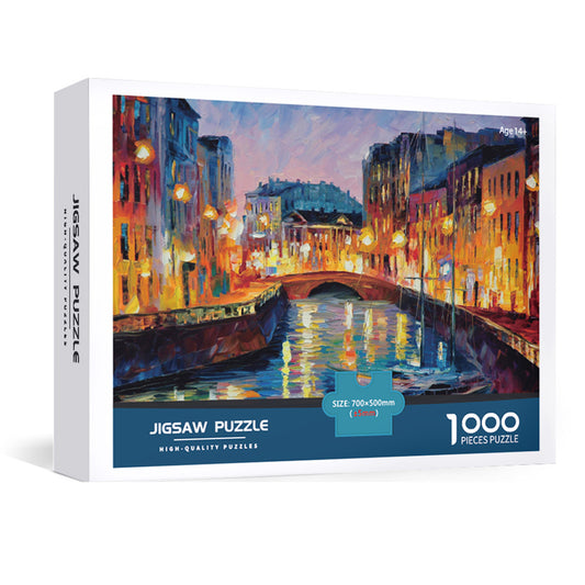 1000-Piece Jigsaw Puzzle - Venice