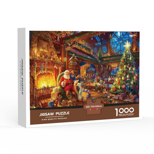 1000-Piece Jigsaw Puzzle - Santa Claus