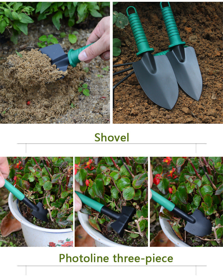 10-Piece Purple Garden Tool Set