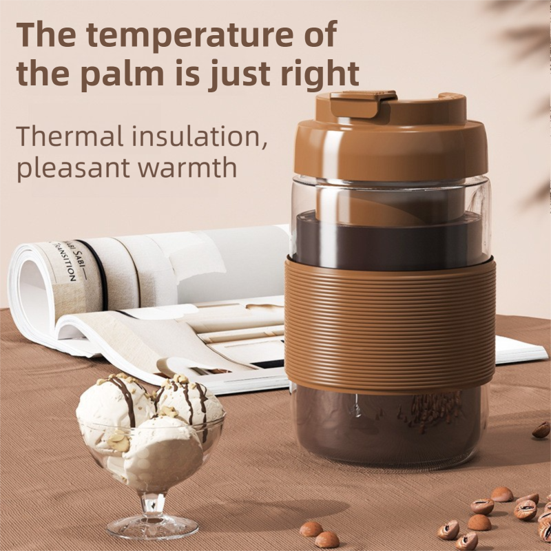 Portable Electric Coffee Bean Grinding Cup