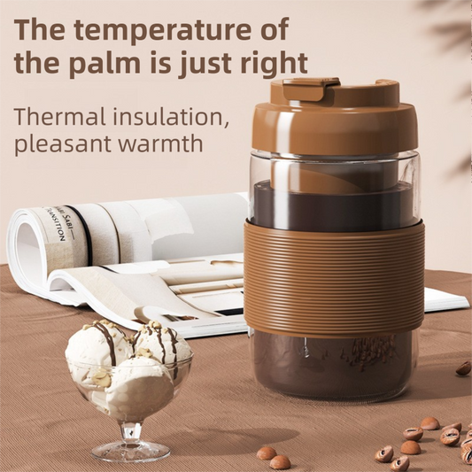 Portable Electric Coffee Bean Grinding Cup